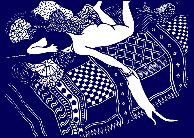 Laziness | Emile Jean Vallotton
