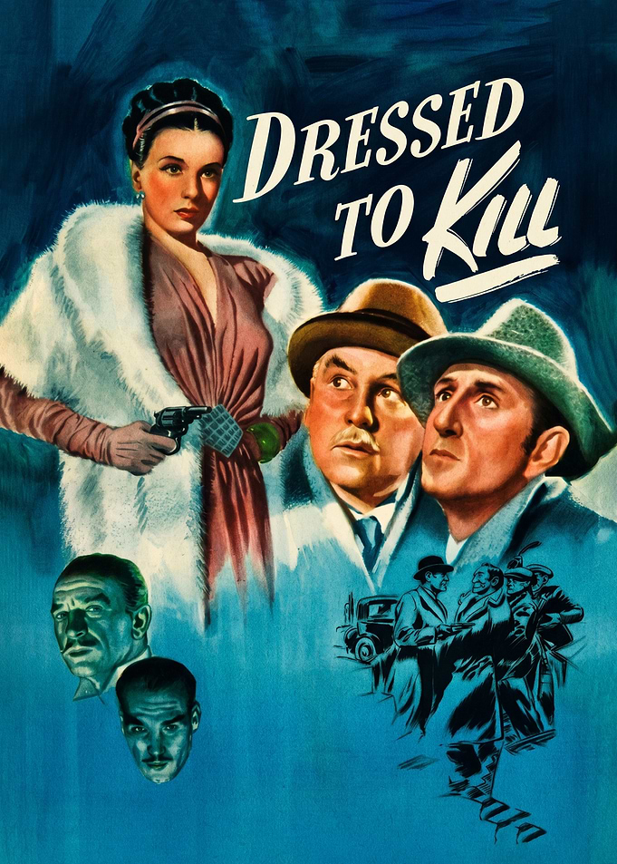 Dressed to Kill Movie Poster