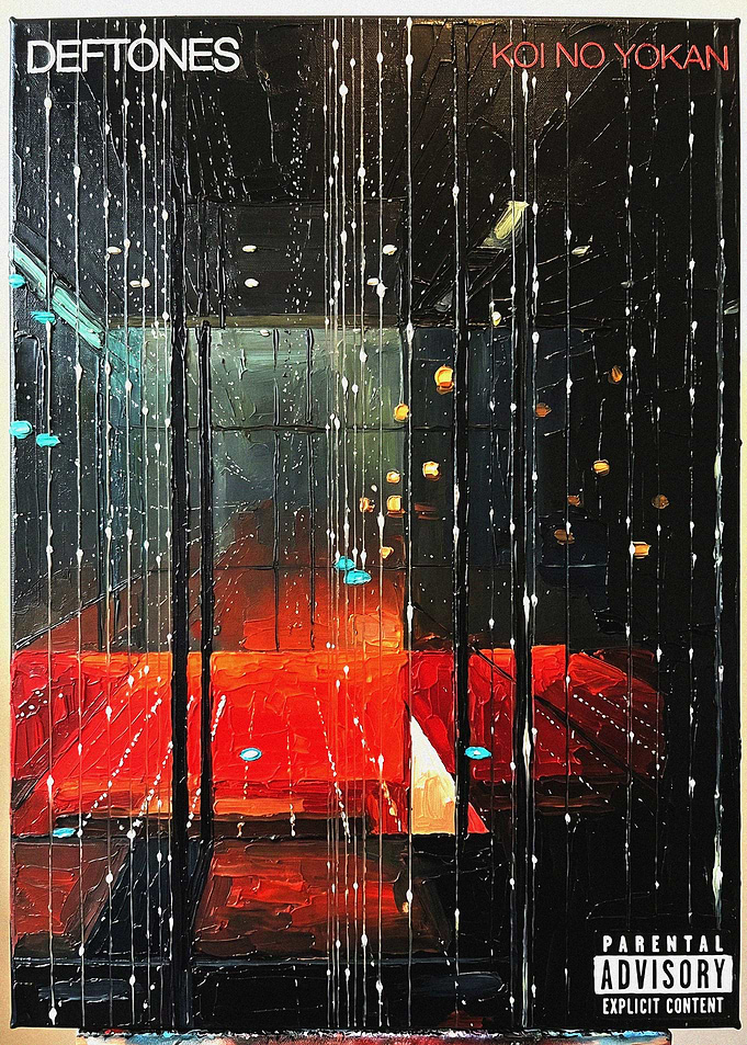 Deftones Koi No Yokan Album Art