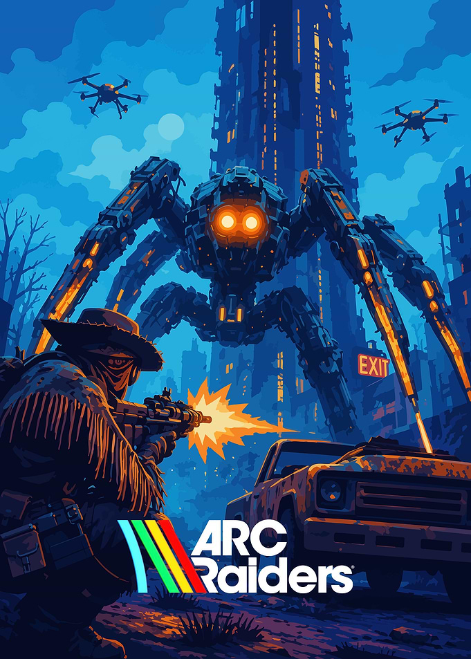 Arc Raiders Game Art