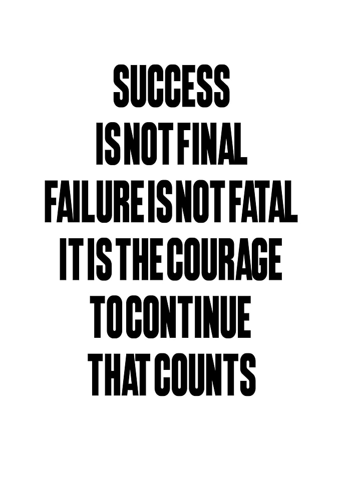 Inspirational Quote About Success and Failure