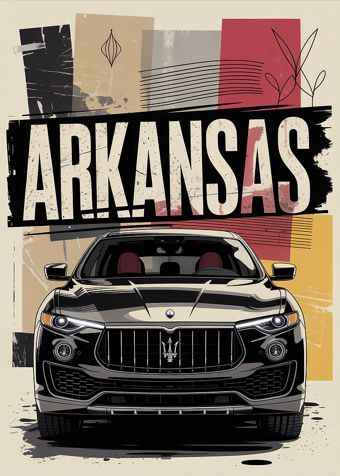 Maserati Levante Arkansas