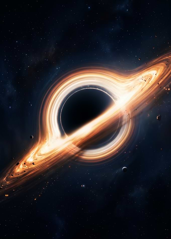 Black Hole with Accretion Disk