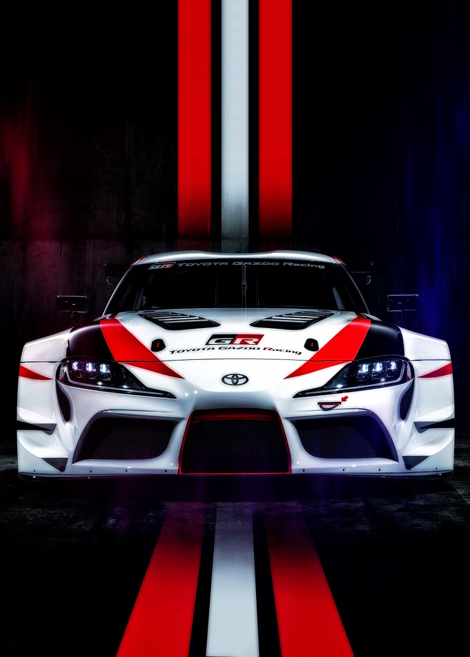 Toyota GR Supra GT Race Car
