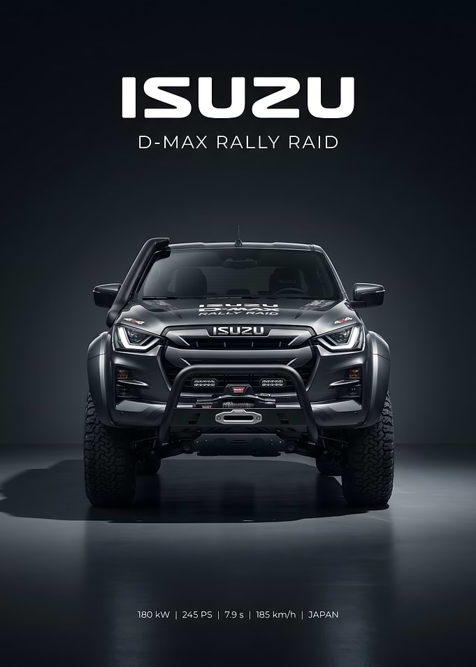 Isuzu D-Max Rally Raid Truck