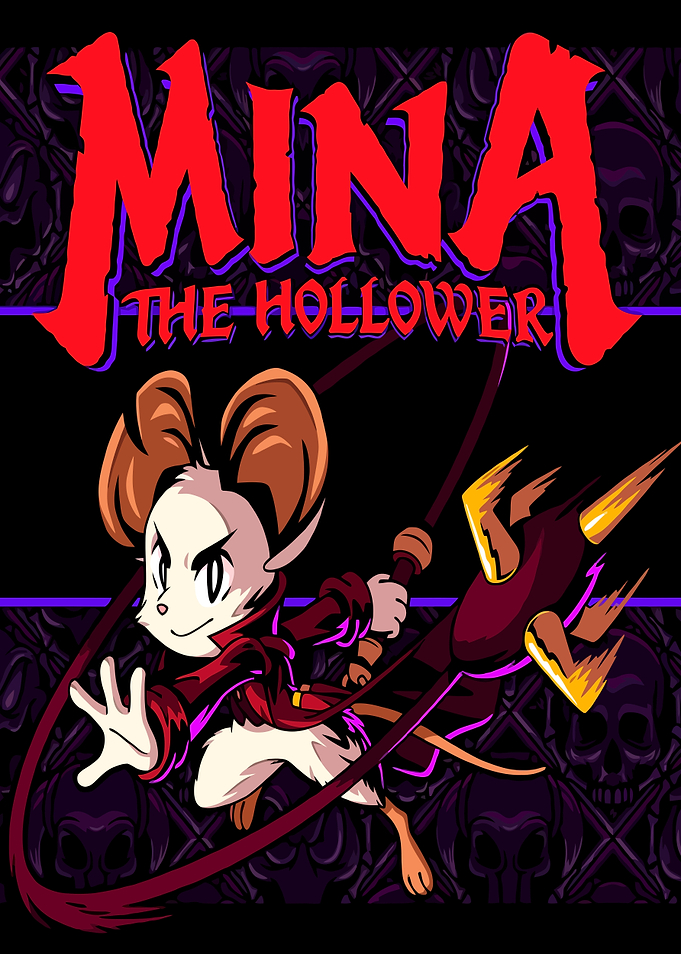 Mina The Hallower Game Cover Art