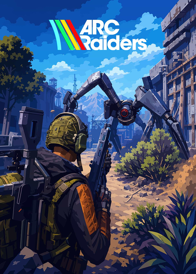 ARC Raiders Game Art