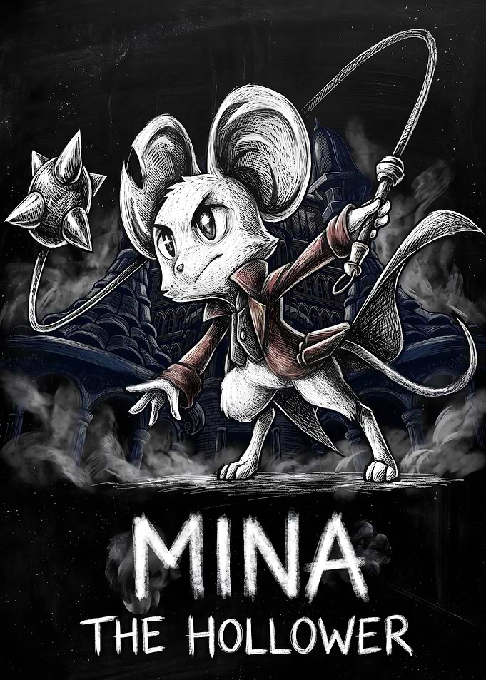 Mina The Hollower Character Art