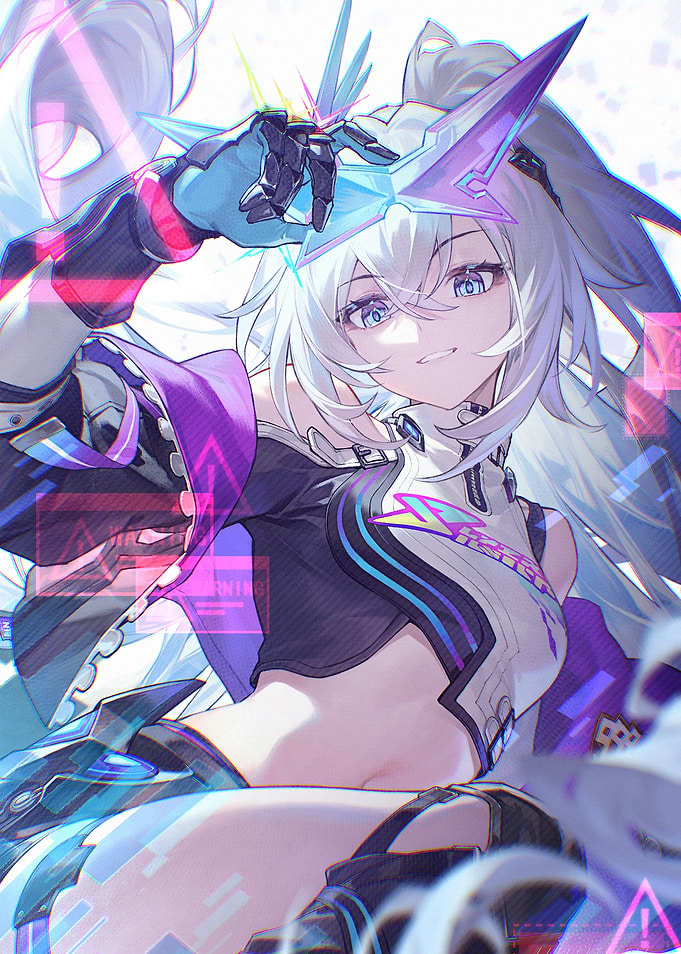 Zenless Zone Zero Silver Wolf