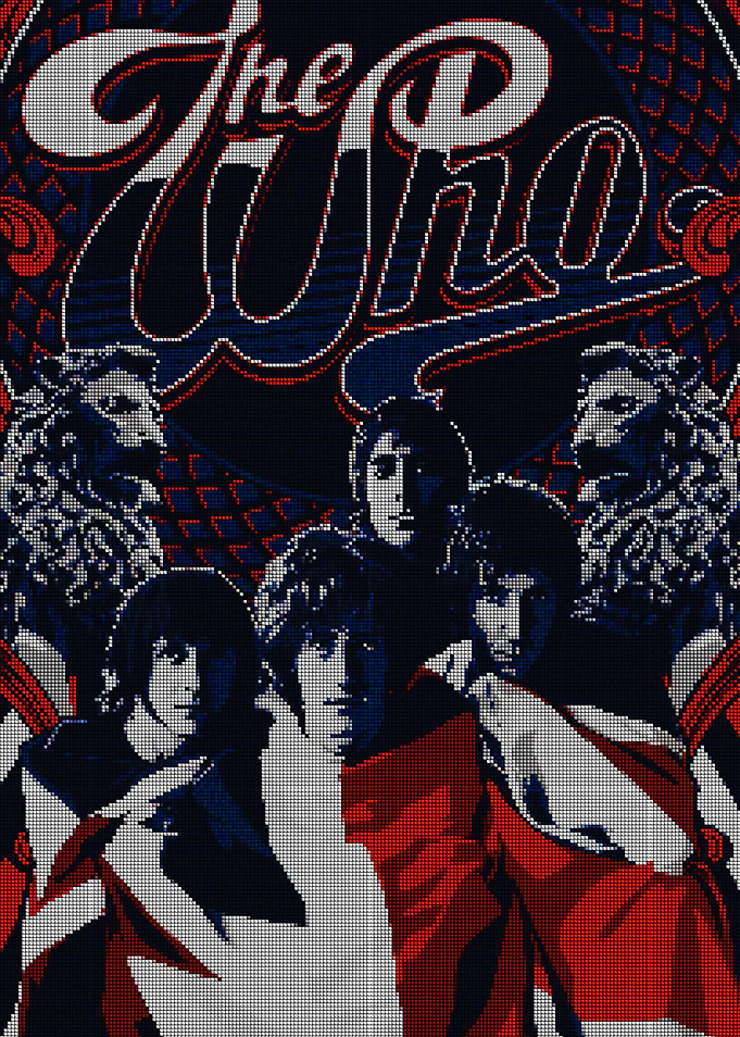 The Who Band Portrait