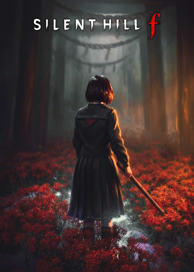 Silent Hill f Game Art