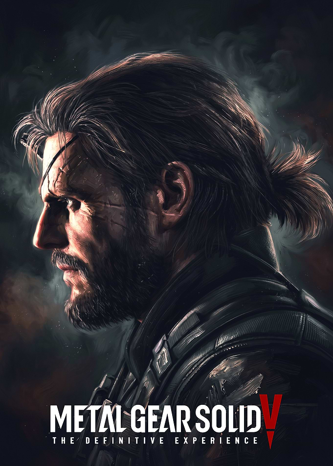 Metal Gear Solid V The Definitive Experience Poster