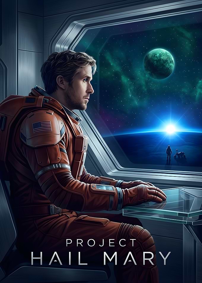 Project Hail Mary Astronaut in Space