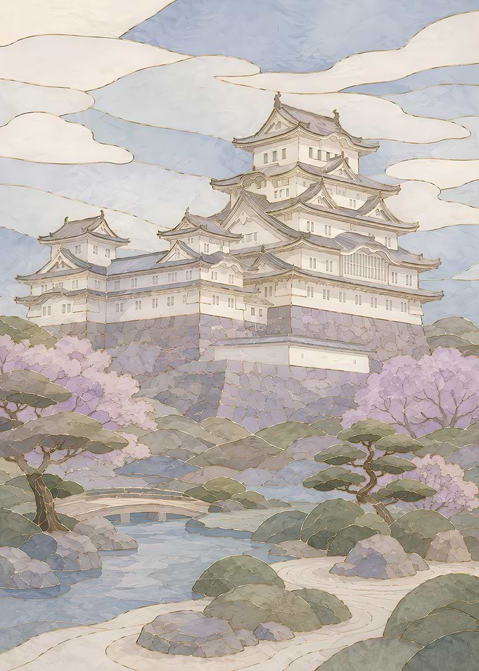 Japanese Castle and Garden
