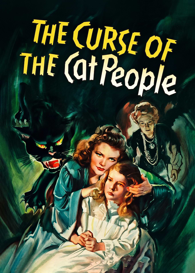 The Curse of the Cat People Movie Poster