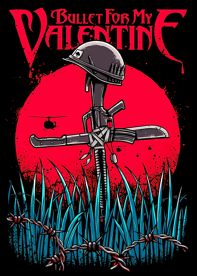 Bullet For My Valentine Military Memorial