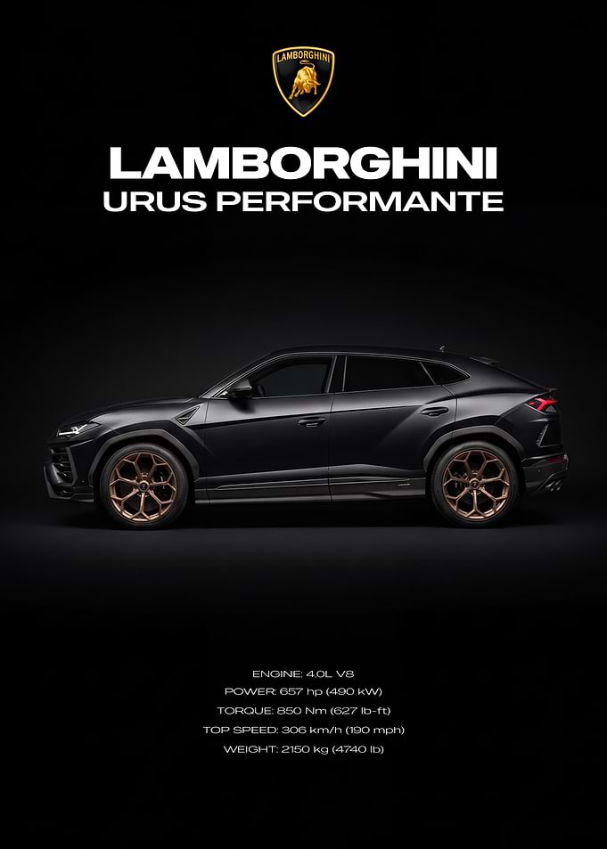 Lamborghini Urus Performante