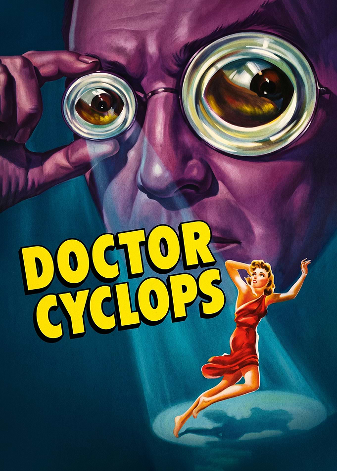 Doctor Cyclops Movie Poster