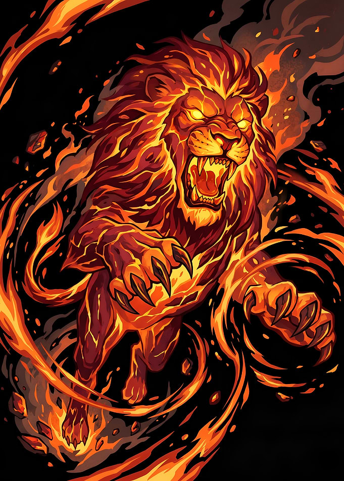 Roar of the Volcanic Spirit
