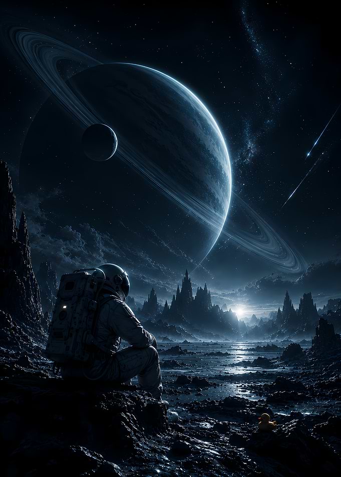 The last observer