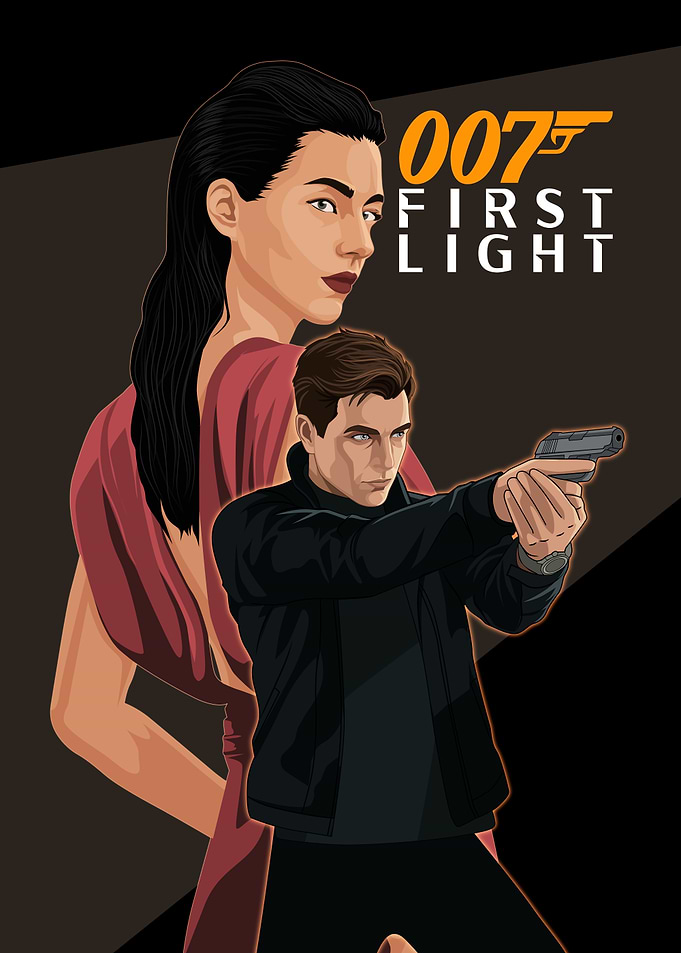 007 First Light Poster