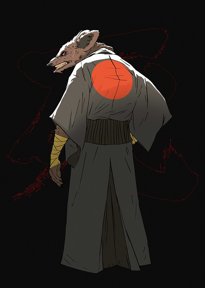 The Vermin Ronin