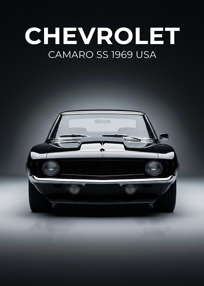 1969 Chevrolet Camaro SS