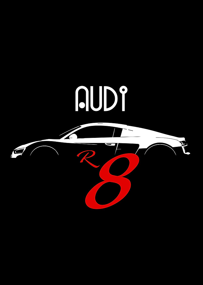 Audi R8 Silhouette