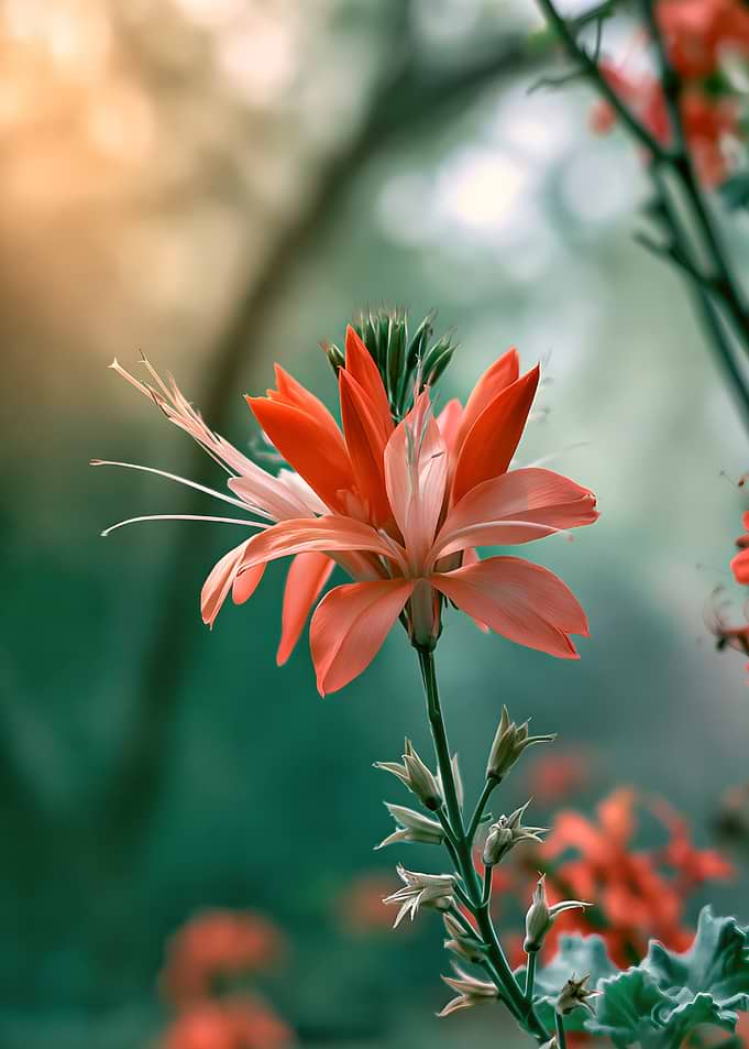 Close-up of an orange flower