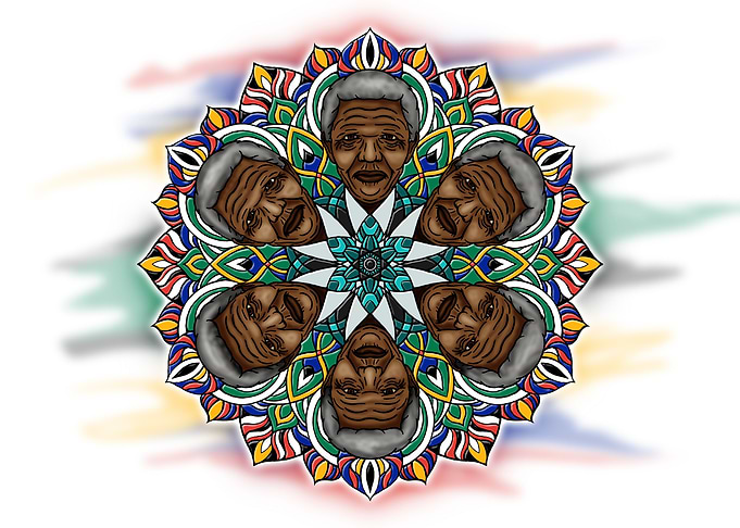 Mystifying Mandela Mandala Art