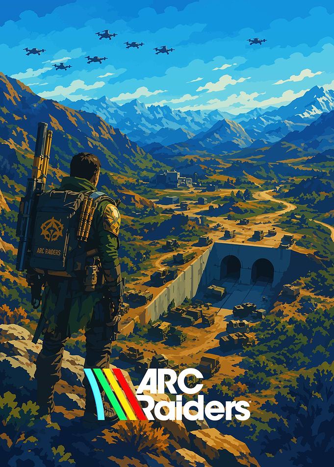 Arc Raiders Game Poster