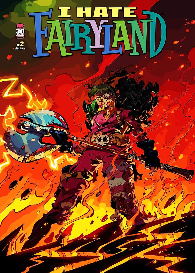 I Hate Fairyland #2 Comic Cover