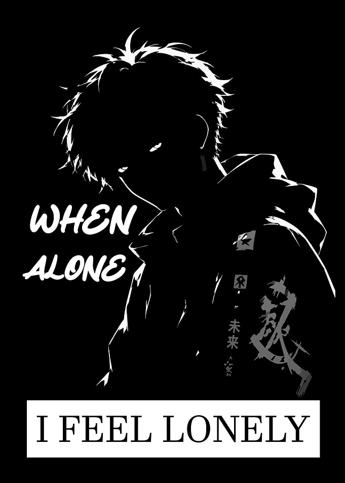 anime when alone