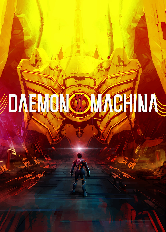 Daemon X Machina Game Poster