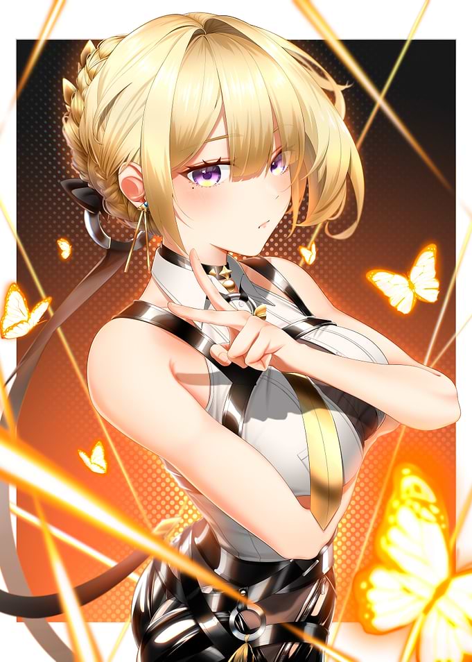 Zenless Zone Zero Evelyn Chevalier