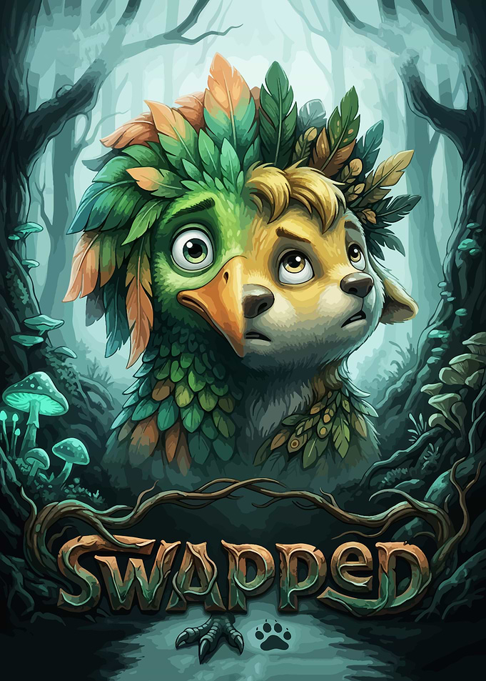 Swapped Creature in Enchanted Forest