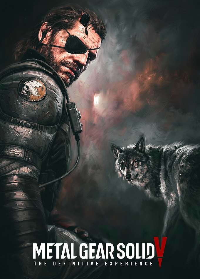 Metal Gear Solid V The Definitive Experience Poster