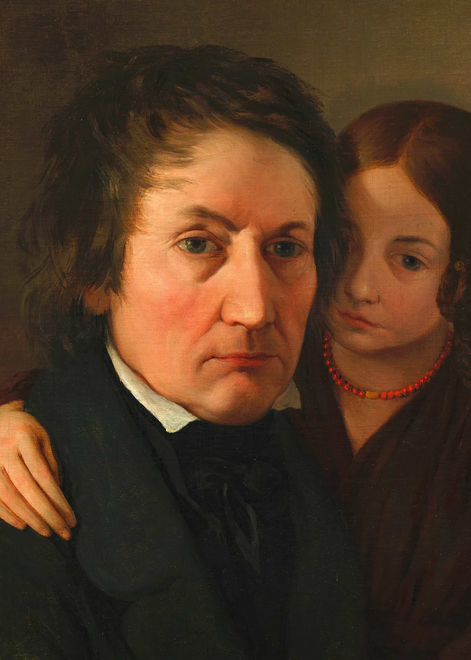 Portrait of a Man and Child