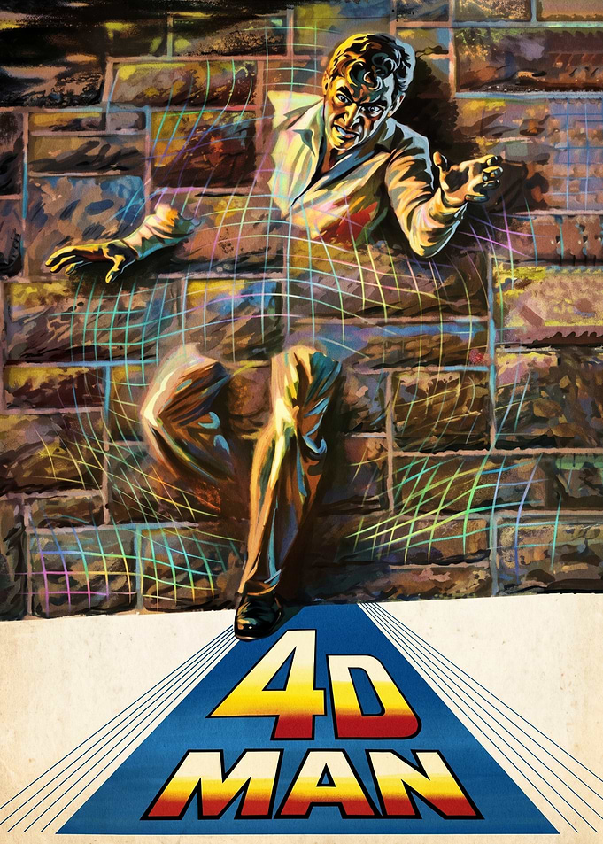 4D Man Movie Poster