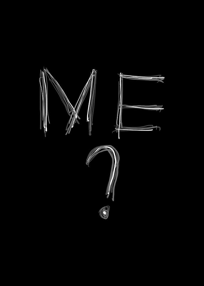 ME? Text Art