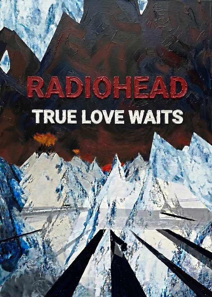 Radiohead True Love Waits Album Art