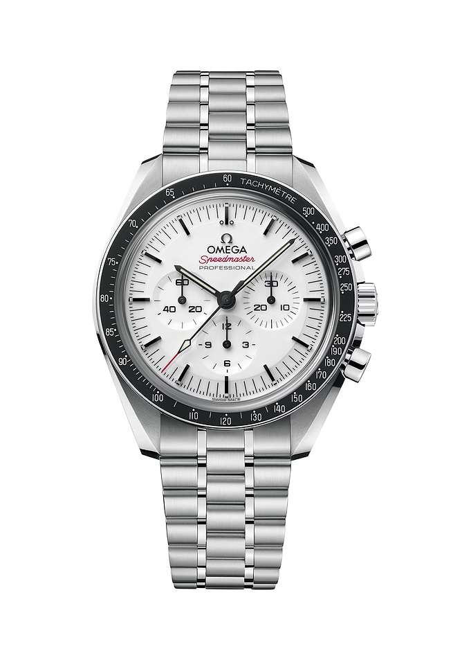 Omega Speedmaster Professional Watch White Dial