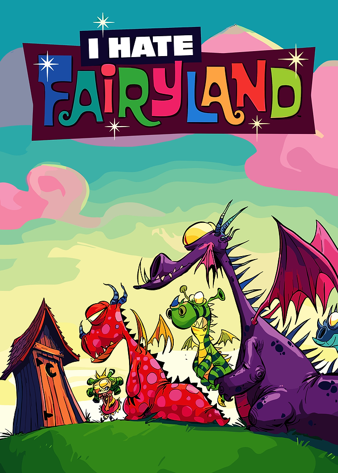 I Hate Fairyland Dragons and Outhouse