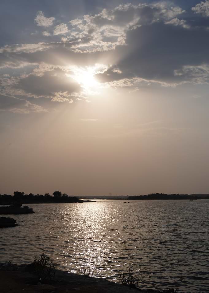 Sunlight Reflecting on Water