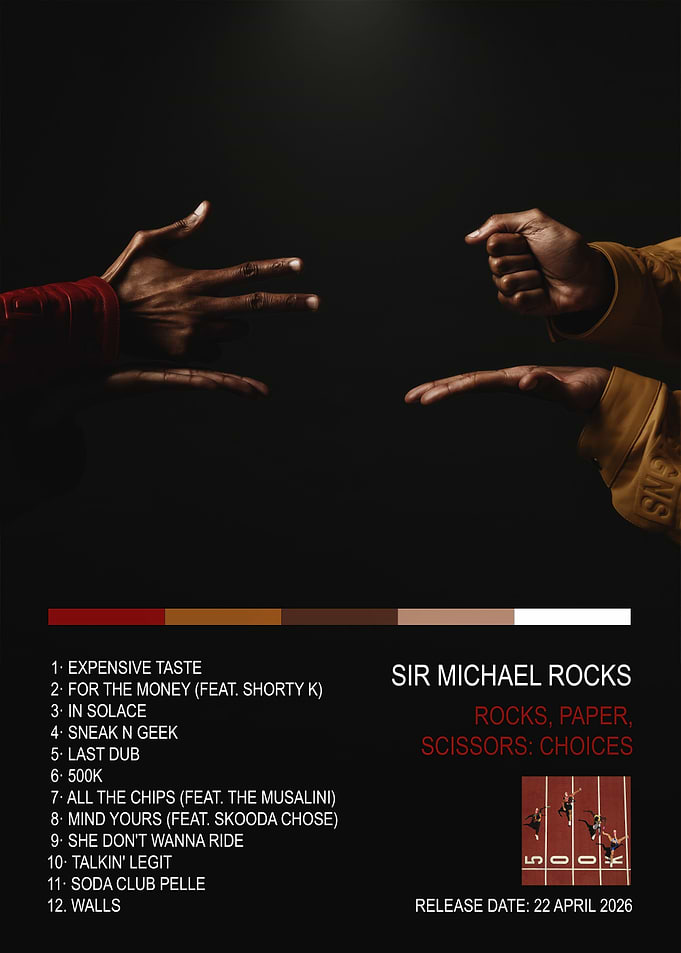 Sir Michael Rocks Album Cover