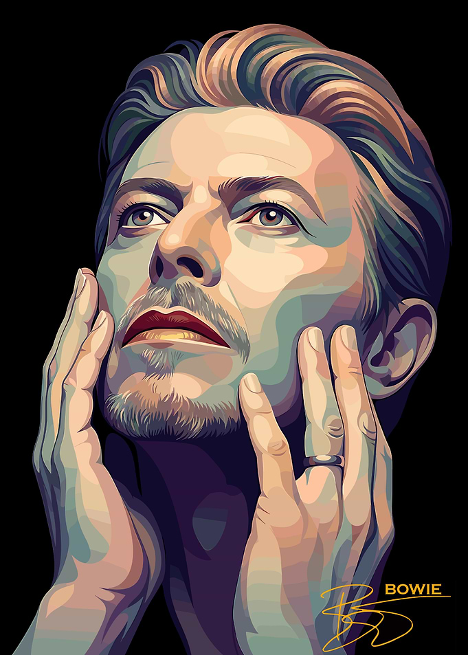 David Bowie Portrait