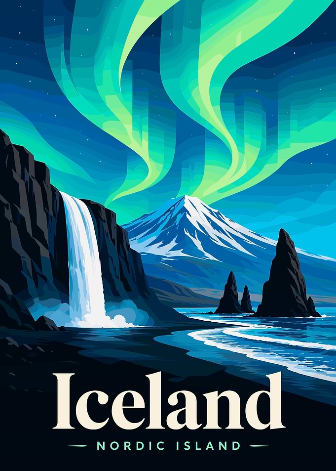 Icelandic - Nordic Island