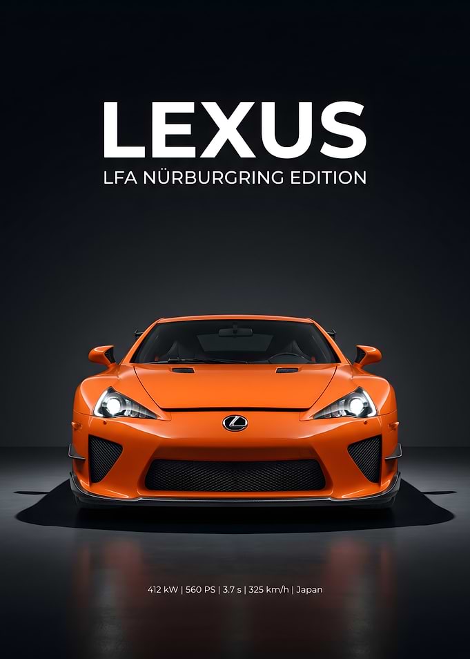 Lexus LFA Nürburgring Edition