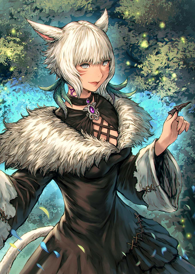 Final Fantasy XIV Y'shtola Rhul