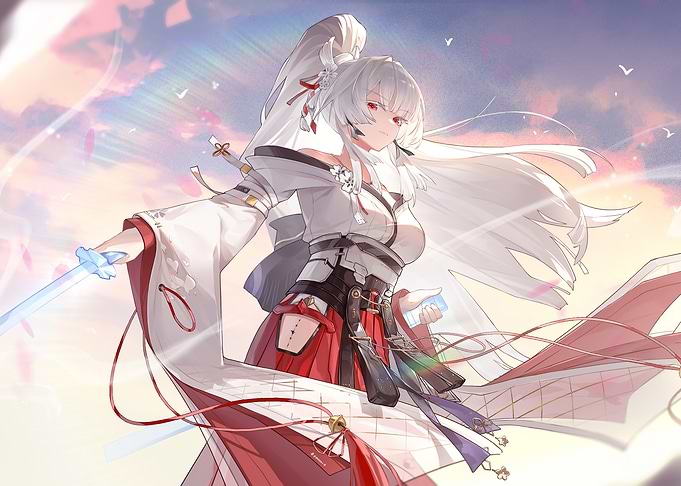 Wuthering Waves Hiyuki